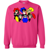 Sweatshirts Heliconia / S Powerpuff Friends Crewneck Sweatshirt