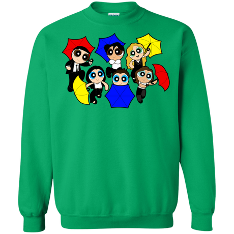 Sweatshirts Irish Green / S Powerpuff Friends Crewneck Sweatshirt