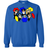 Sweatshirts Royal / S Powerpuff Friends Crewneck Sweatshirt