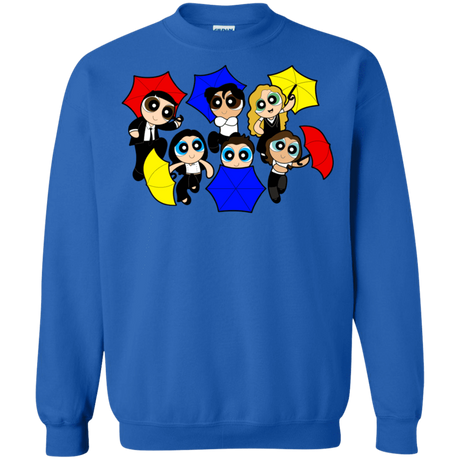 Sweatshirts Royal / S Powerpuff Friends Crewneck Sweatshirt