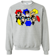 Sweatshirts Sport Grey / S Powerpuff Friends Crewneck Sweatshirt