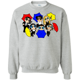 Sweatshirts Sport Grey / S Powerpuff Friends Crewneck Sweatshirt