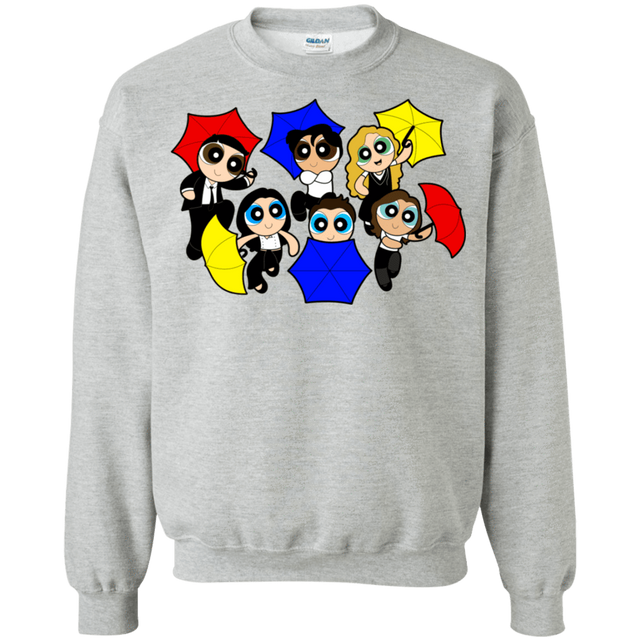 Sweatshirts Sport Grey / S Powerpuff Friends Crewneck Sweatshirt