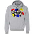 Sweatshirts Sport Grey / L Powerpuff Friends Premium Fleece Hoodie