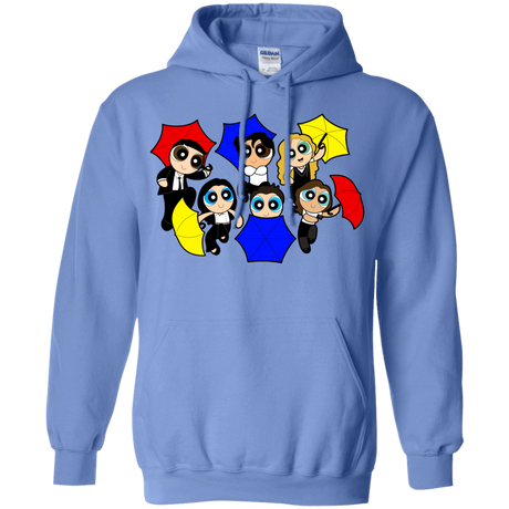 Sweatshirts Carolina Blue / S Powerpuff Friends Pullover Hoodie