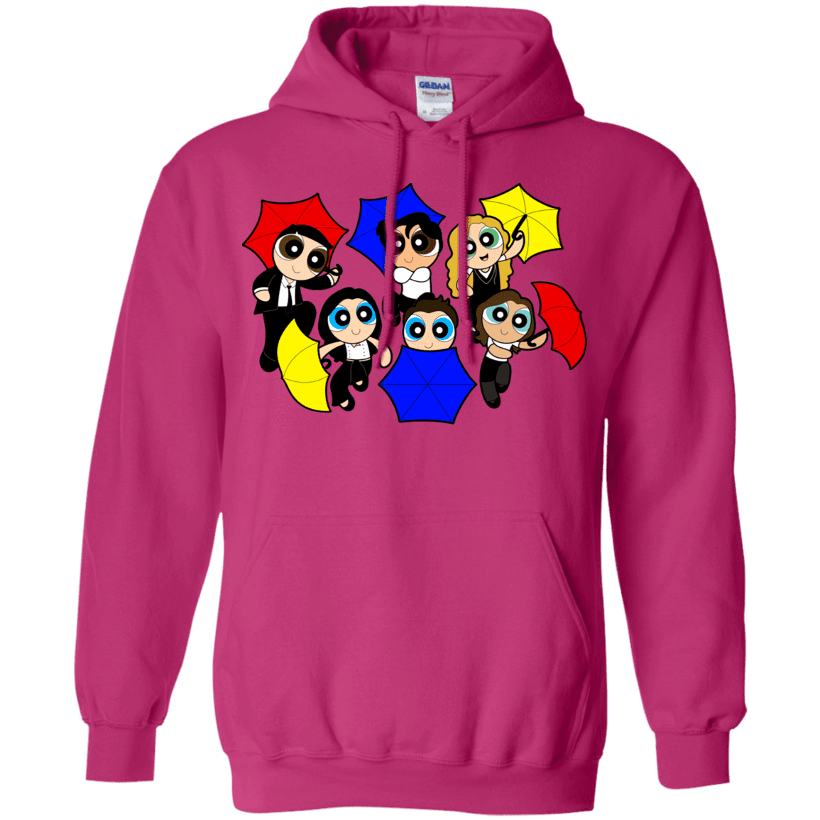 Sweatshirts Heliconia / S Powerpuff Friends Pullover Hoodie