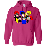 Sweatshirts Heliconia / S Powerpuff Friends Pullover Hoodie