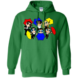 Sweatshirts Irish Green / S Powerpuff Friends Pullover Hoodie