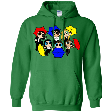 Sweatshirts Irish Green / S Powerpuff Friends Pullover Hoodie