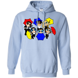 Sweatshirts Light Blue / S Powerpuff Friends Pullover Hoodie