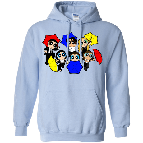 Sweatshirts Light Blue / S Powerpuff Friends Pullover Hoodie