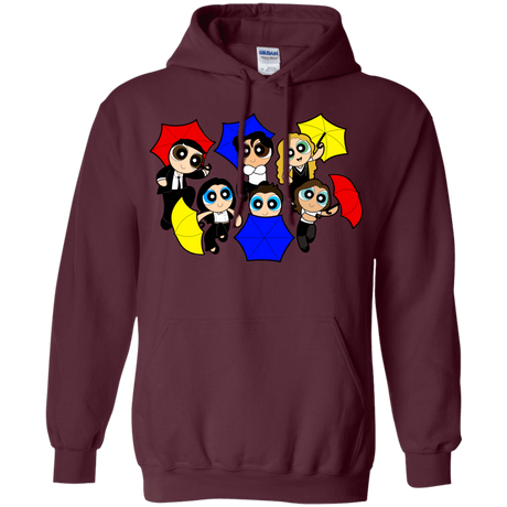 Sweatshirts Maroon / S Powerpuff Friends Pullover Hoodie