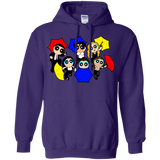 Sweatshirts Purple / S Powerpuff Friends Pullover Hoodie