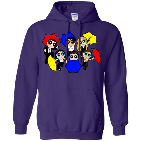 Sweatshirts Purple / S Powerpuff Friends Pullover Hoodie