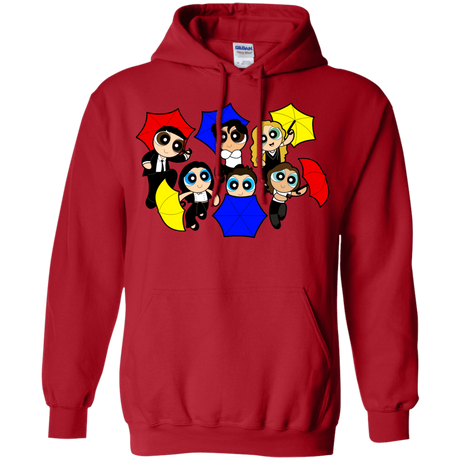 Sweatshirts Red / S Powerpuff Friends Pullover Hoodie