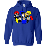 Sweatshirts Royal / S Powerpuff Friends Pullover Hoodie