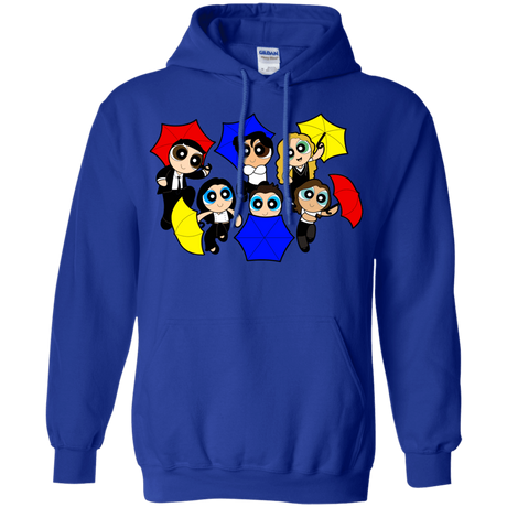 Sweatshirts Royal / S Powerpuff Friends Pullover Hoodie