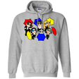 Sweatshirts Sport Grey / S Powerpuff Friends Pullover Hoodie