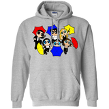 Sweatshirts Sport Grey / S Powerpuff Friends Pullover Hoodie