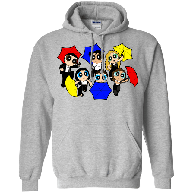 Sweatshirts Sport Grey / S Powerpuff Friends Pullover Hoodie