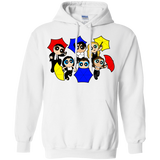 Sweatshirts White / S Powerpuff Friends Pullover Hoodie