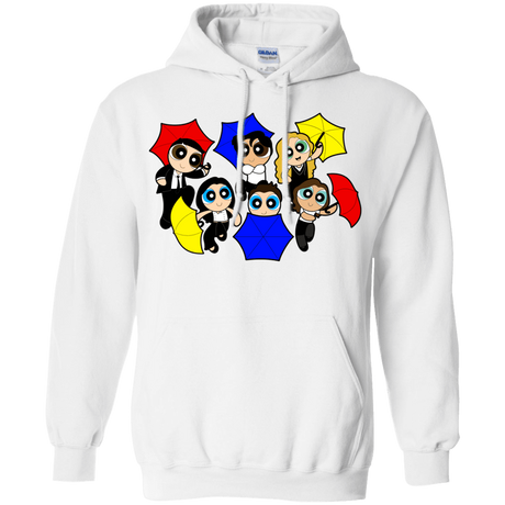 Sweatshirts White / S Powerpuff Friends Pullover Hoodie