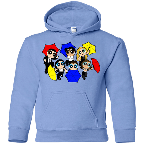 Sweatshirts Carolina Blue / YS Powerpuff Friends Youth Hoodie