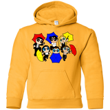 Sweatshirts Gold / YS Powerpuff Friends Youth Hoodie