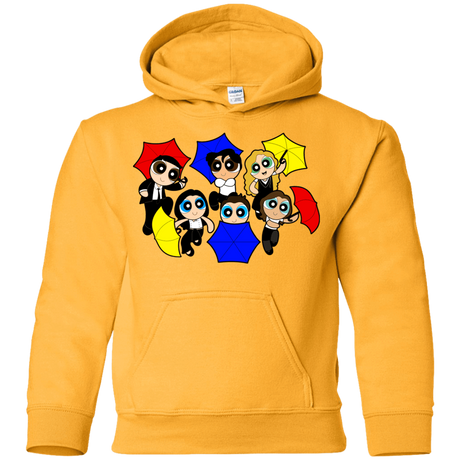 Sweatshirts Gold / YS Powerpuff Friends Youth Hoodie