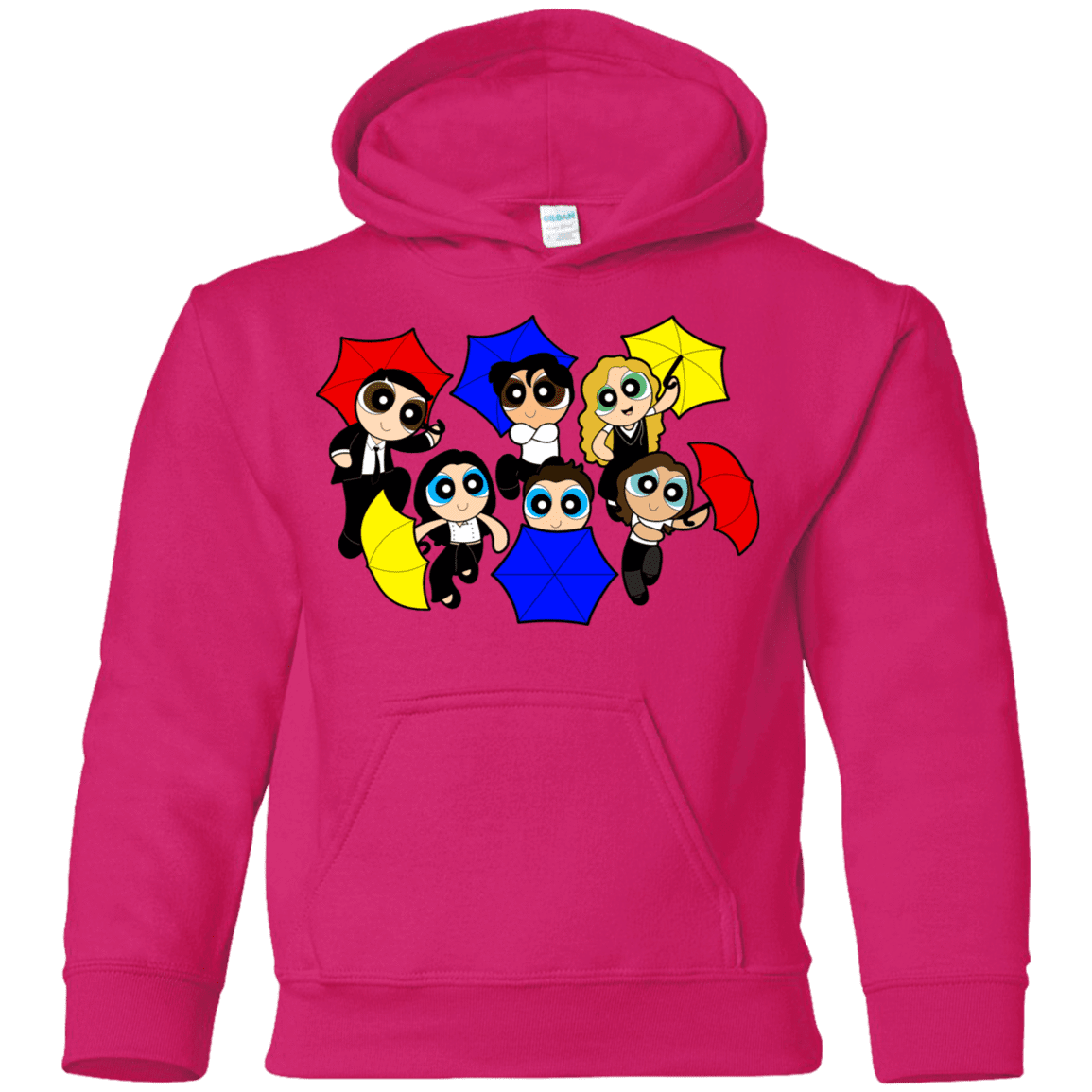 Sweatshirts Heliconia / YS Powerpuff Friends Youth Hoodie