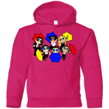 Sweatshirts Heliconia / YS Powerpuff Friends Youth Hoodie