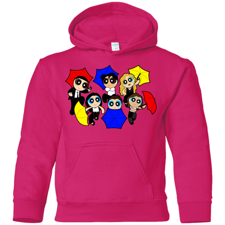 Sweatshirts Heliconia / YS Powerpuff Friends Youth Hoodie