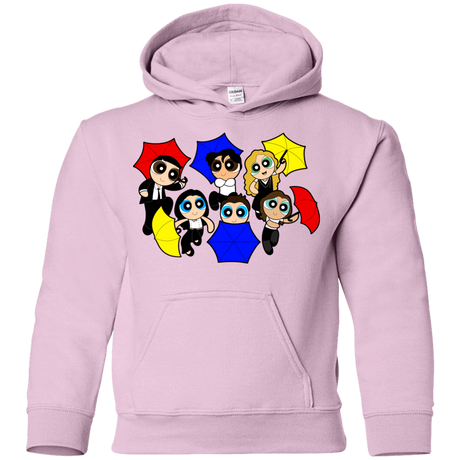 Sweatshirts Light Pink / YS Powerpuff Friends Youth Hoodie