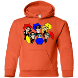 Sweatshirts Orange / YS Powerpuff Friends Youth Hoodie