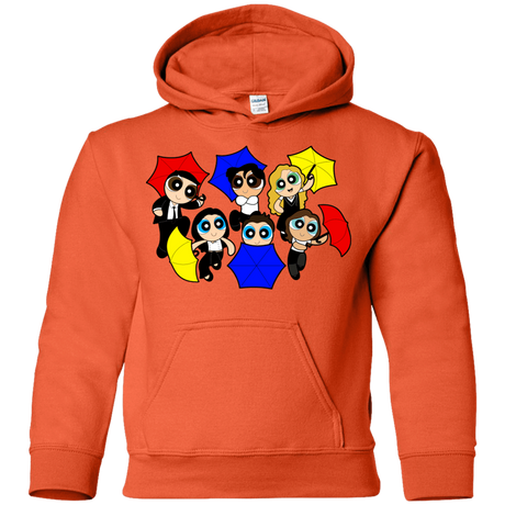 Sweatshirts Orange / YS Powerpuff Friends Youth Hoodie