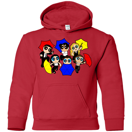 Sweatshirts Red / YS Powerpuff Friends Youth Hoodie