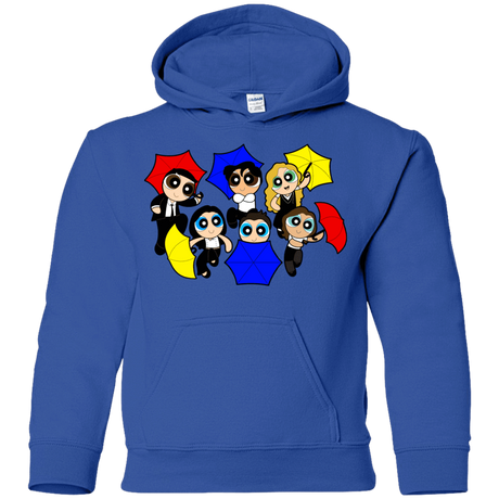 Sweatshirts Royal / YS Powerpuff Friends Youth Hoodie