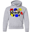 Sweatshirts Sport Grey / YS Powerpuff Friends Youth Hoodie