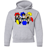 Sweatshirts Sport Grey / YS Powerpuff Friends Youth Hoodie