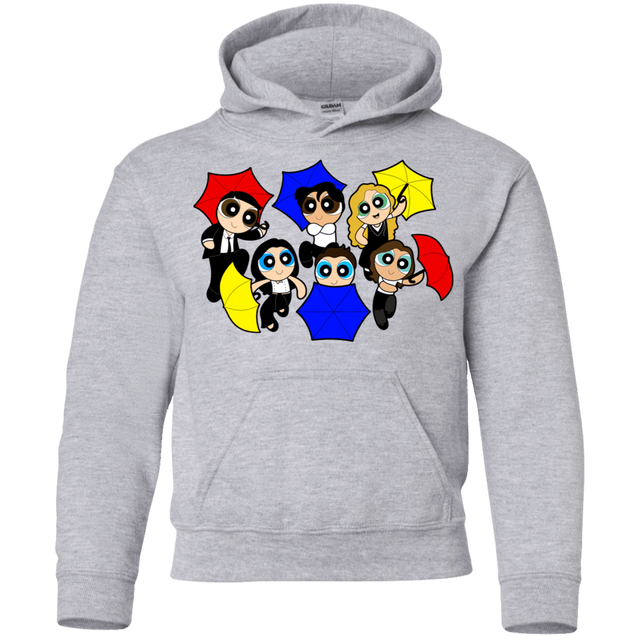 Sweatshirts Sport Grey / YS Powerpuff Friends Youth Hoodie