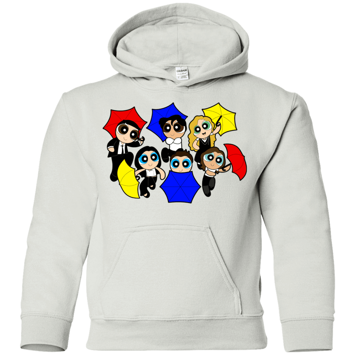 Sweatshirts White / YS Powerpuff Friends Youth Hoodie