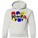 Sweatshirts White / YS Powerpuff Friends Youth Hoodie