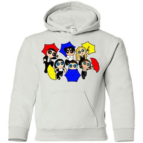 Sweatshirts White / YS Powerpuff Friends Youth Hoodie