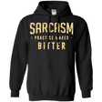 Sweatshirts Black / Small PRACTICE MAKES BITTER Pullover Hoodie