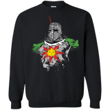 Sweatshirts Black / Small Praise the sun Crewneck Sweatshirt