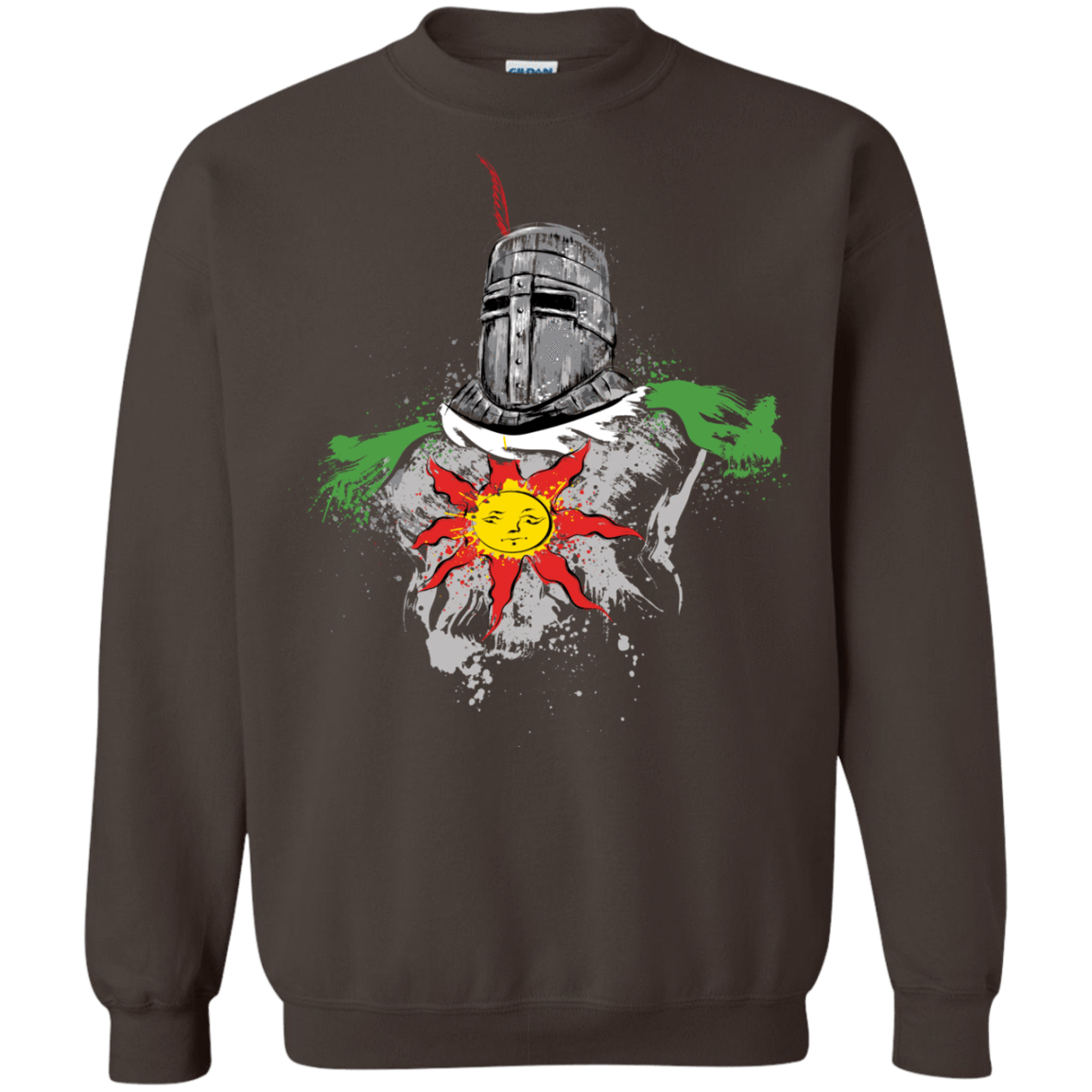Sweatshirts Dark Chocolate / Small Praise the sun Crewneck Sweatshirt