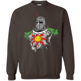 Sweatshirts Dark Chocolate / Small Praise the sun Crewneck Sweatshirt