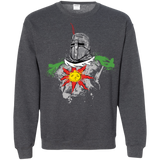 Sweatshirts Dark Heather / Small Praise the sun Crewneck Sweatshirt