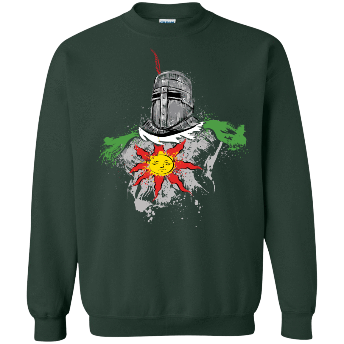 Sweatshirts Forest Green / Small Praise the sun Crewneck Sweatshirt
