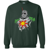 Sweatshirts Forest Green / Small Praise the sun Crewneck Sweatshirt